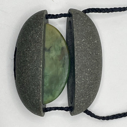 Hidden Charms Pendant with Pounamu