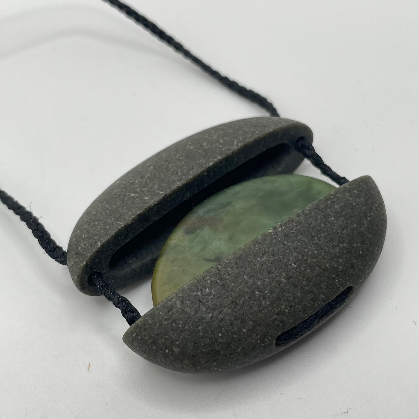 Hidden Charms Pendant with Pounamu