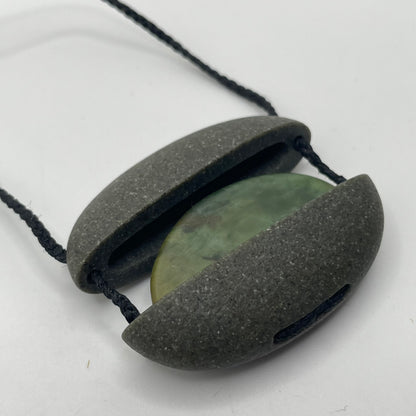 Hidden Charms Pendant with Pounamu