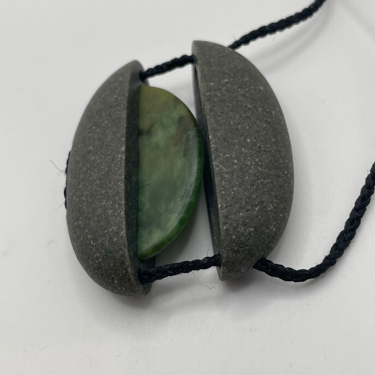 Hidden Charms Pendant with Pounamu