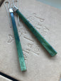 Medium Capped Pounamu Earrings