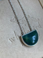 Crescent Pounamu Necklace