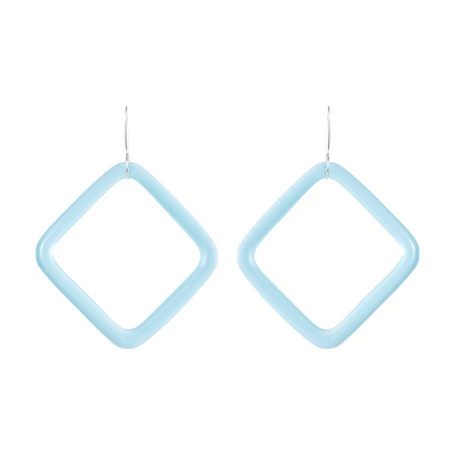 Square Hoop Earrings