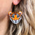 Tiger Earrings