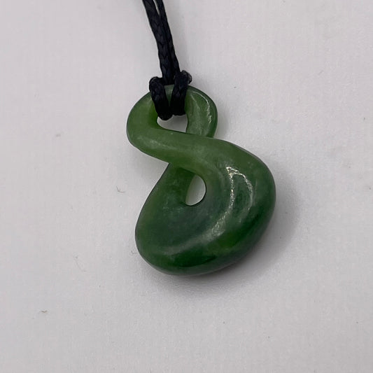 Twist Pounamu Pendant