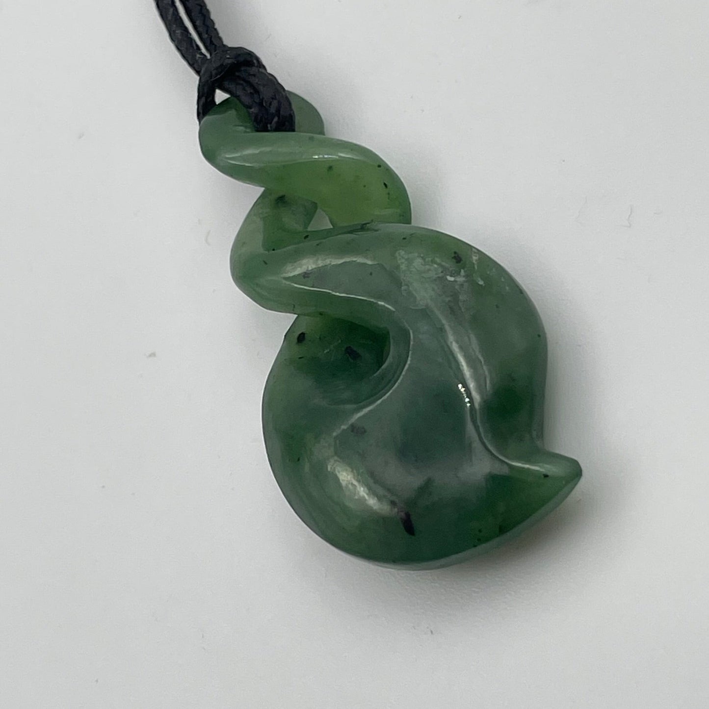 Twist Pounamu Pendant