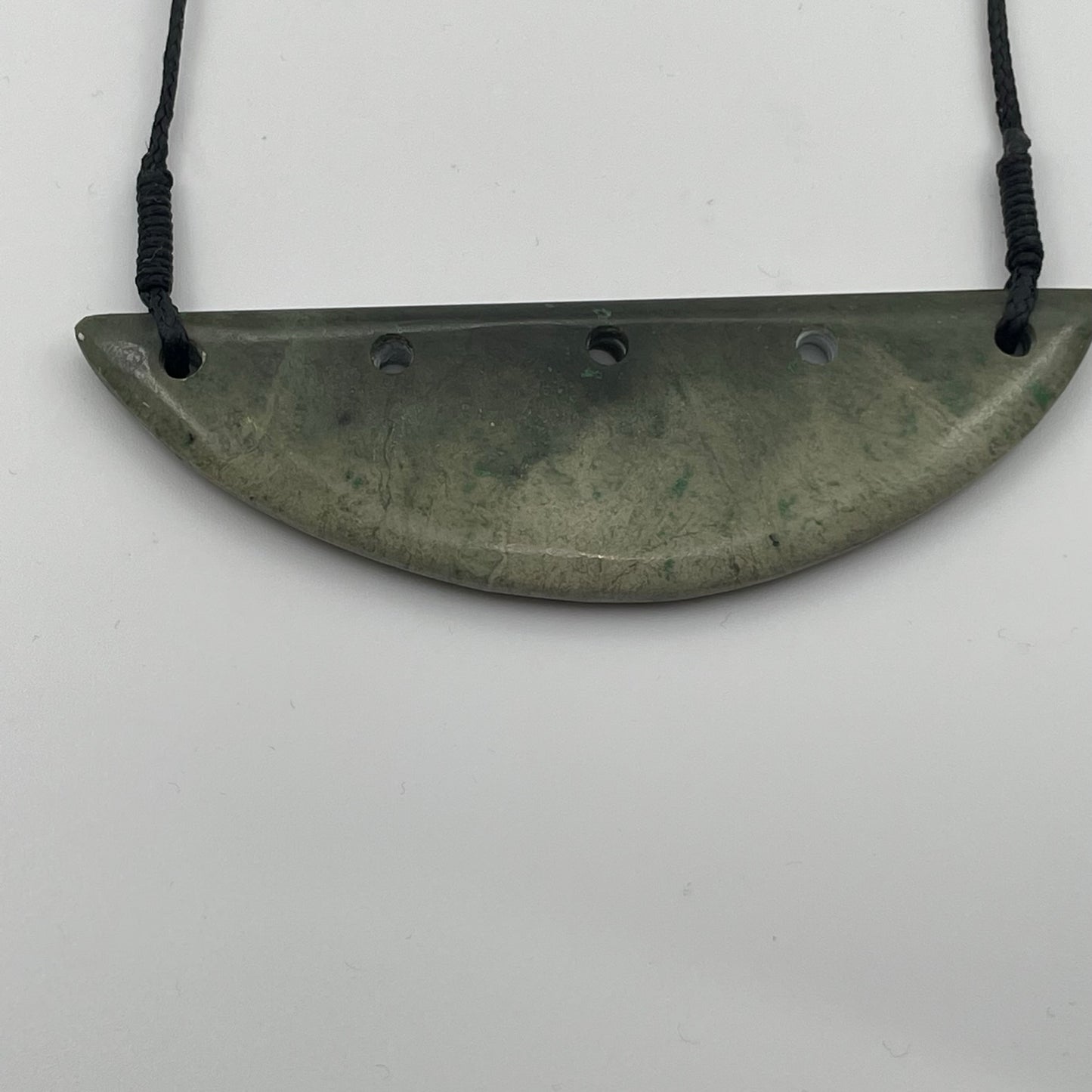 Breast Plate Pounamu Pendant