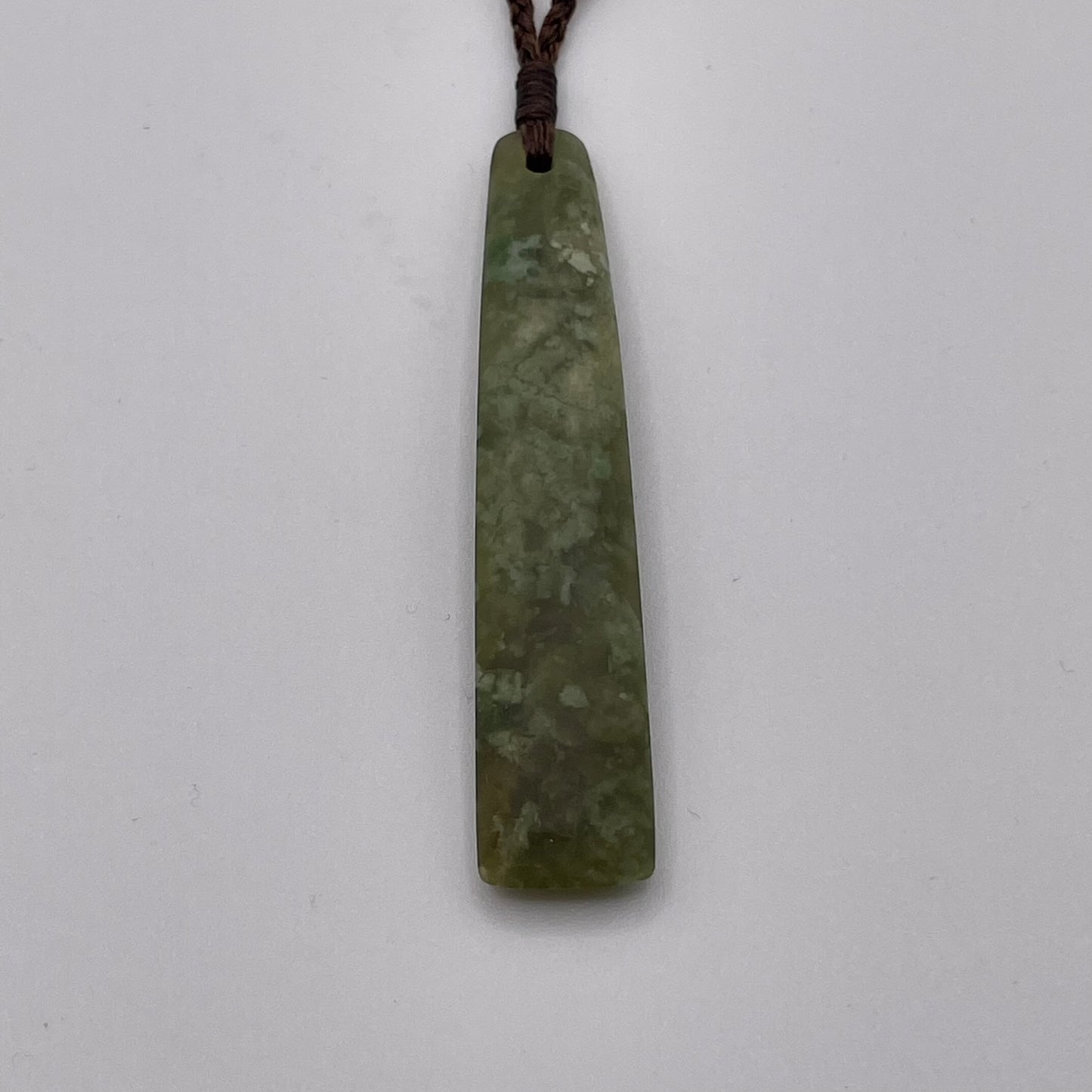 Garnet Toki Pendant