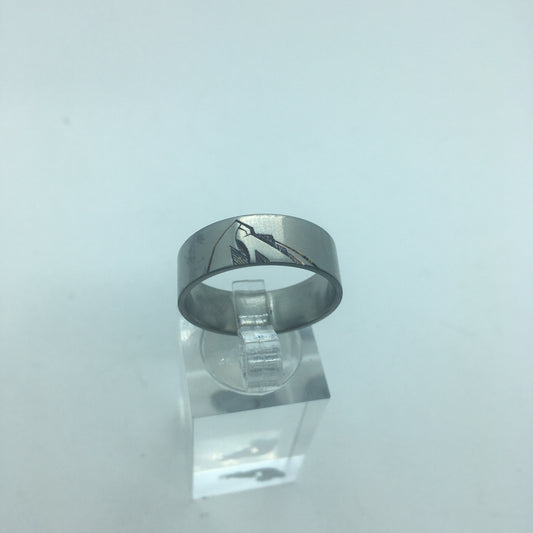 Silver Mountain Ring