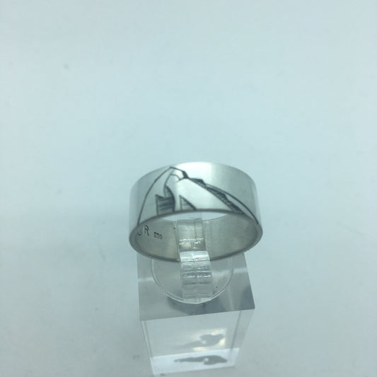 Silver Mountain Ring