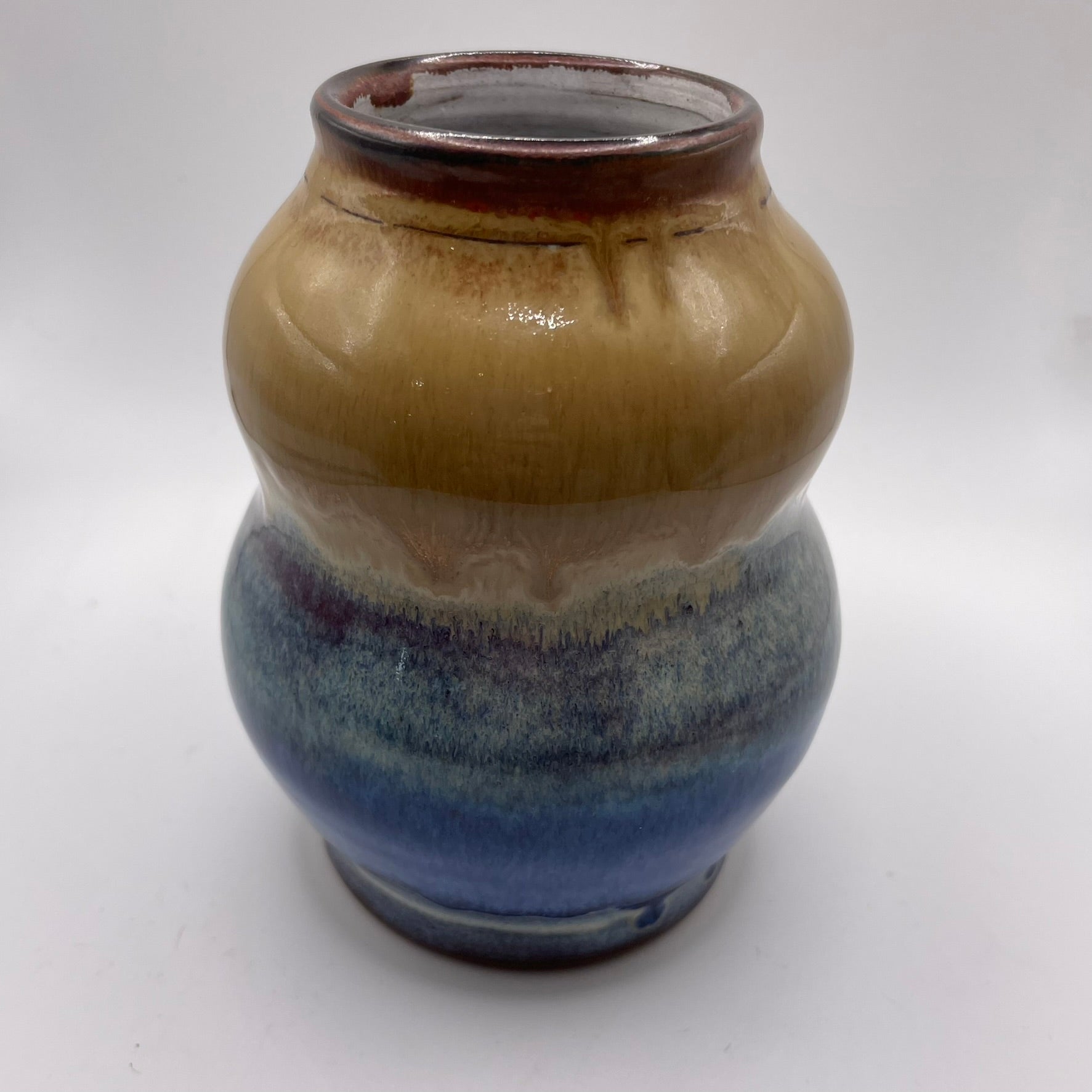 Ceramic Curved Vase