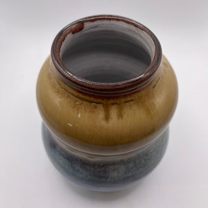 Ceramic Curved Vase