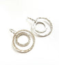 Circle in Circle Earrings