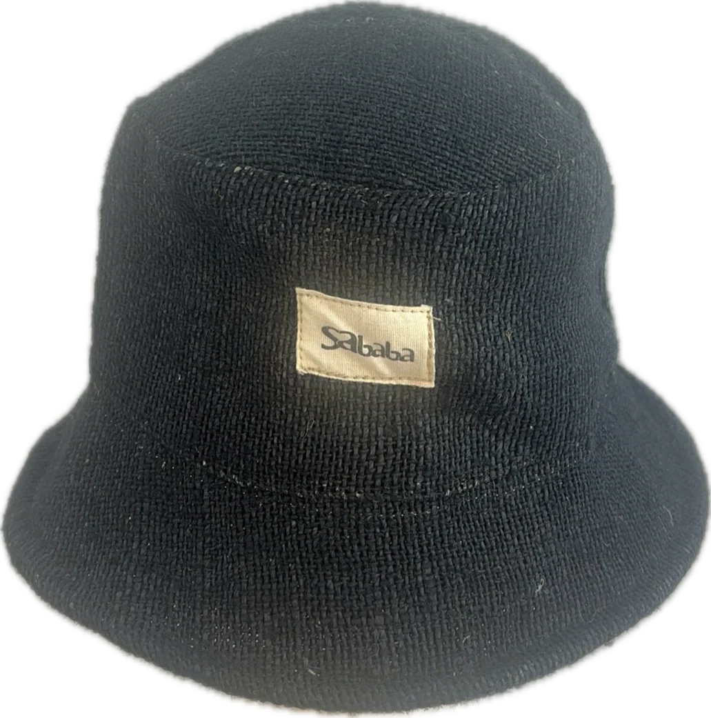 Bucket Natural Hemp Hat
