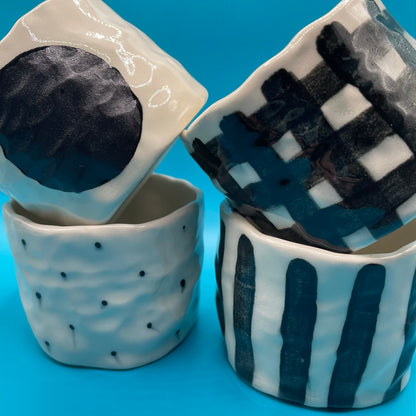 SOS Ceramic Planters