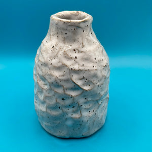 SOS Ceramic Bud Vases