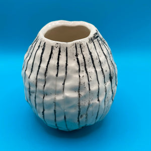 SOS Ceramic Bud Vases