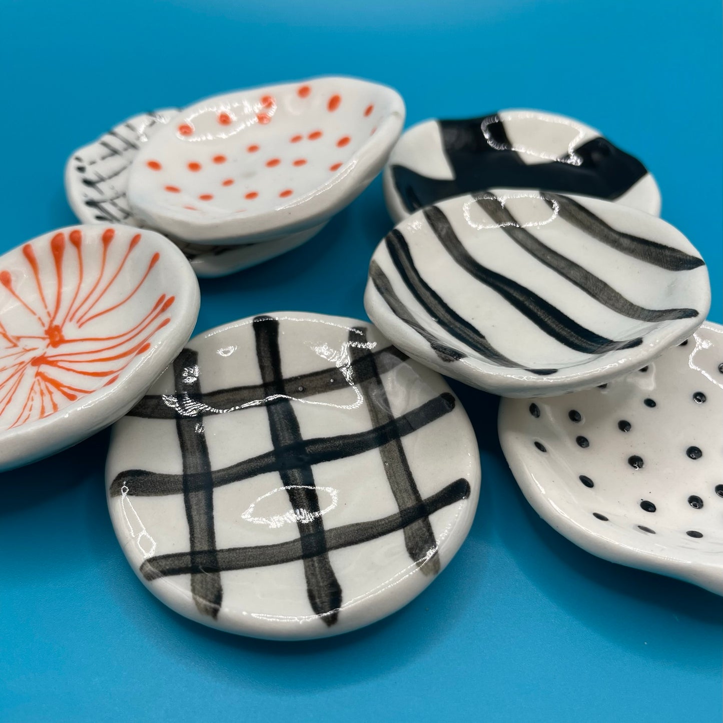 SOS Ceramic Ring Dishes