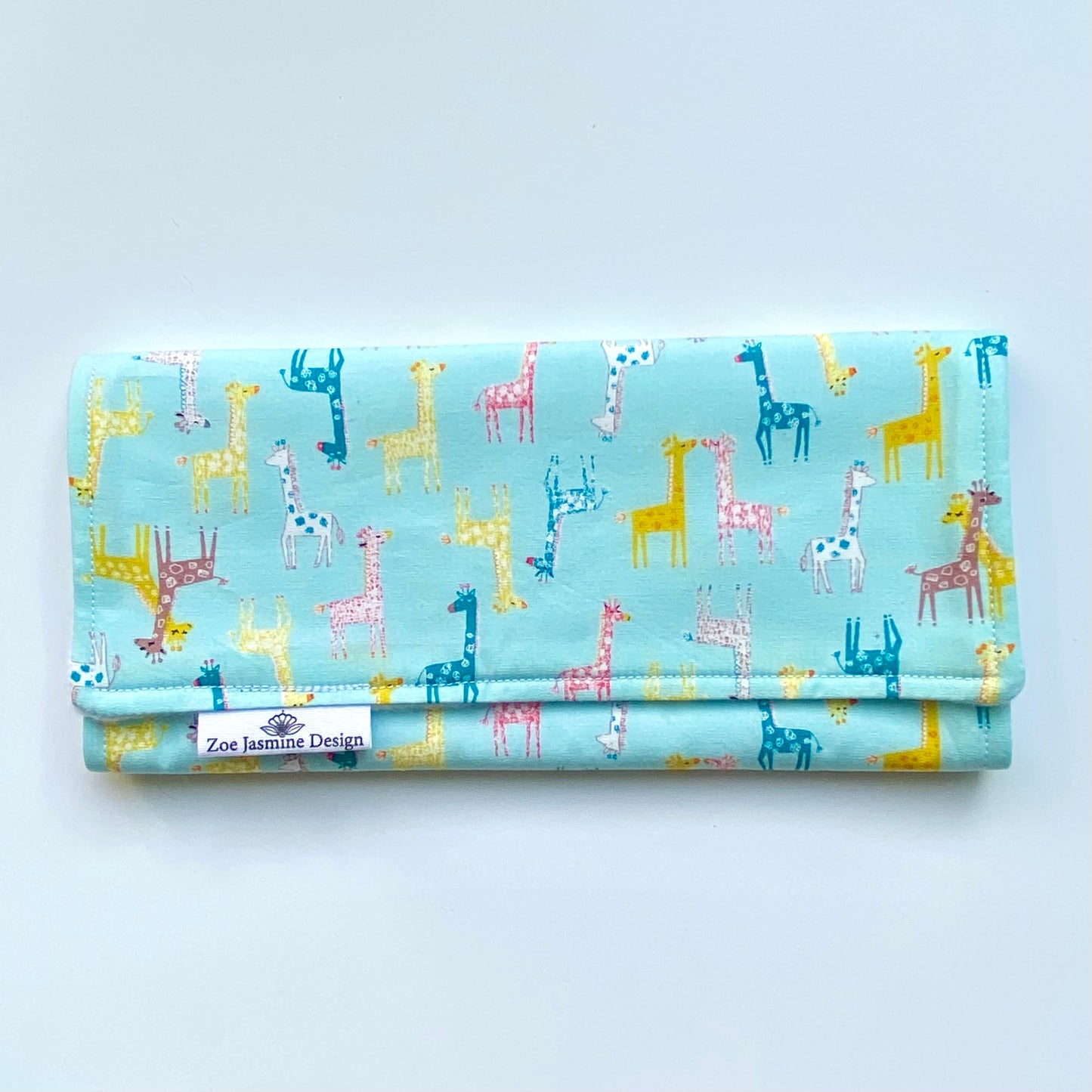 Handmade Baby Burp Cloth