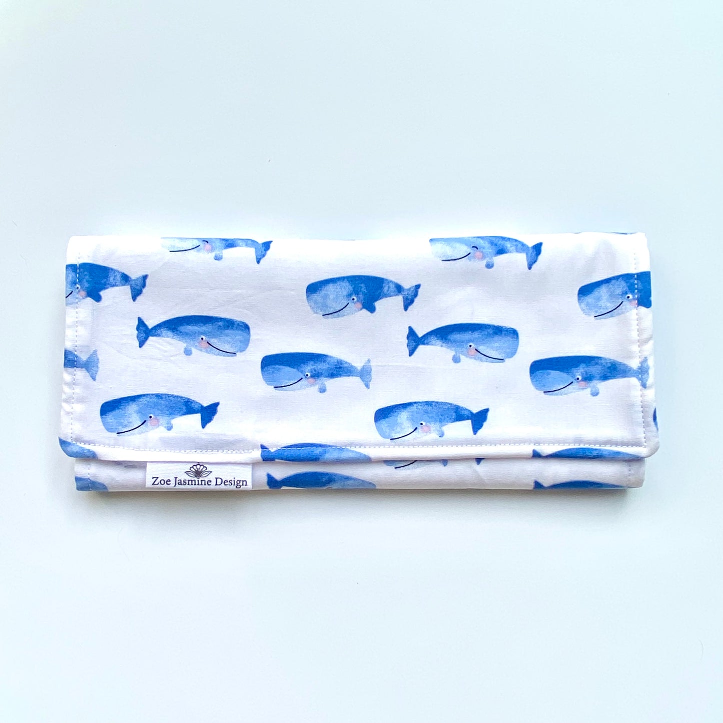 Handmade Baby Burp Cloth