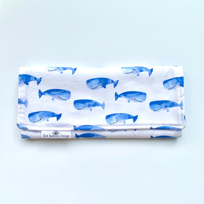 Handmade Baby Burp Cloth