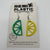 Life Never Gave you Lemons limited edition earrings - Recycled 3D Printer Waste