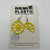 Life Never Gave you Lemons limited edition earrings - Recycled 3D Printer Waste