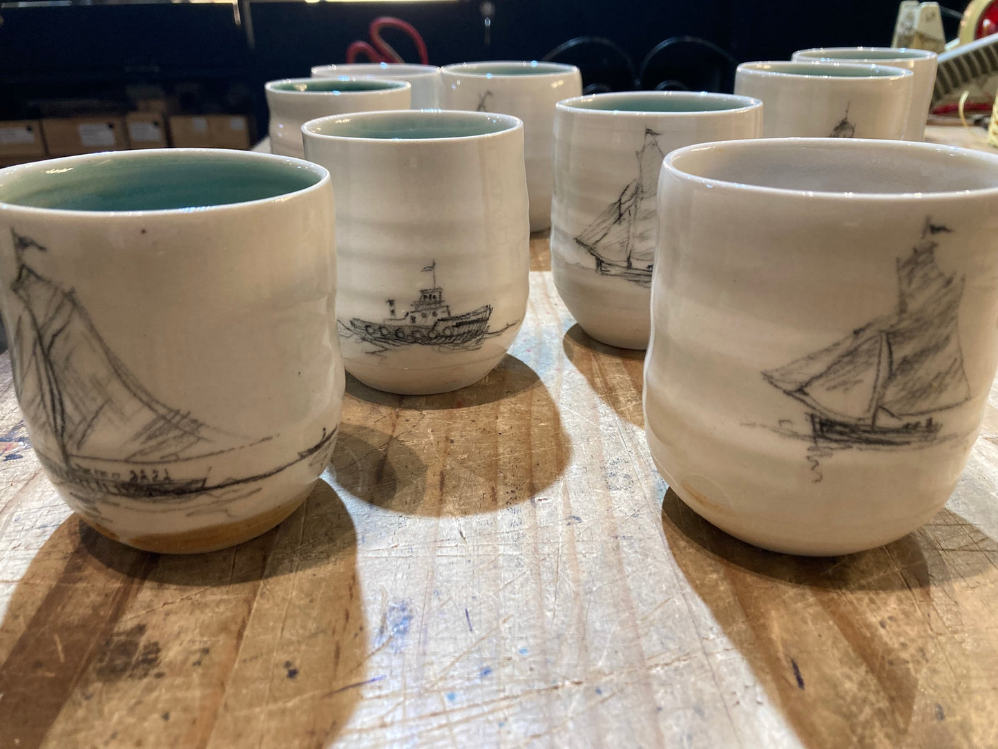 Sea Themed Tumblers