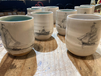 Sea Themed Tumblers