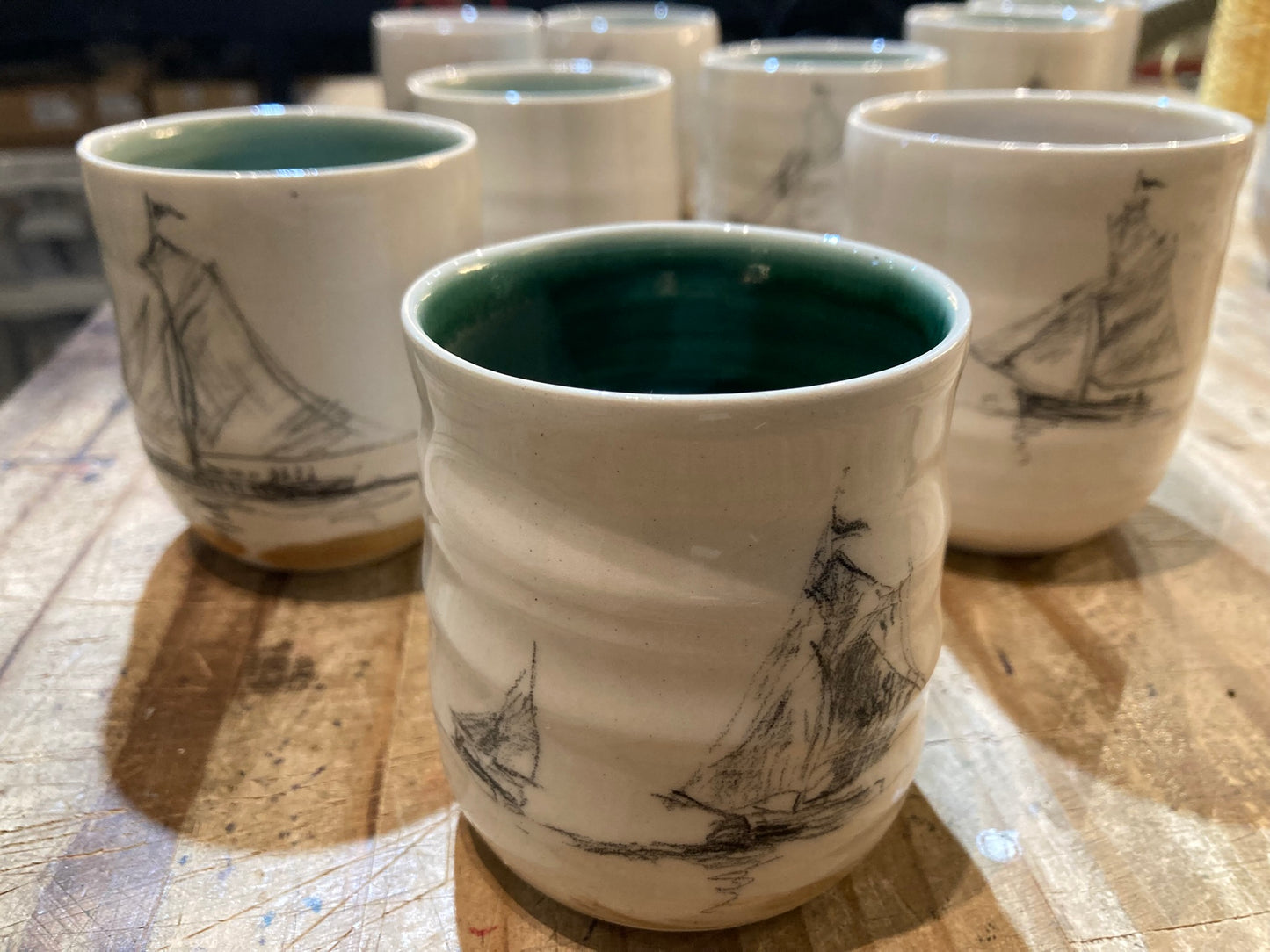 Sea Themed Tumblers