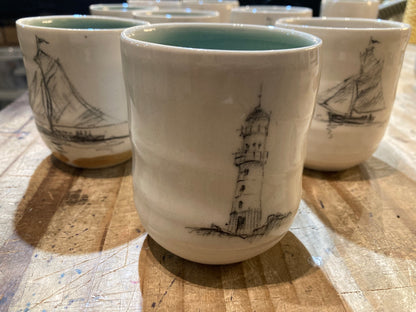 Sea Themed Tumblers