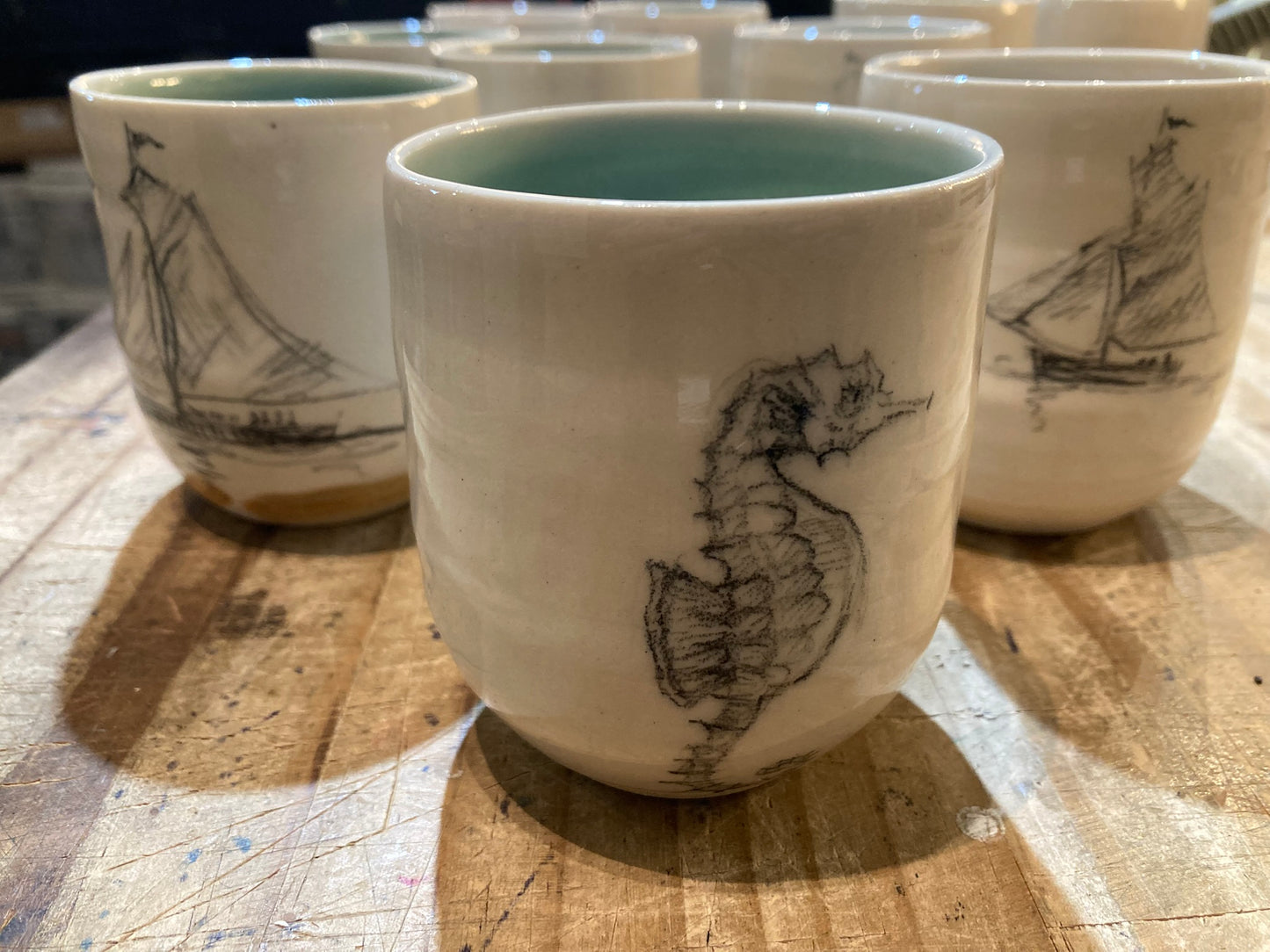Sea Themed Tumblers