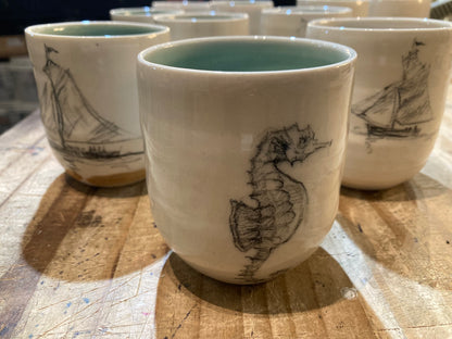 Sea Themed Tumblers