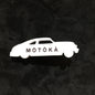 Motoka (Car) Brooch