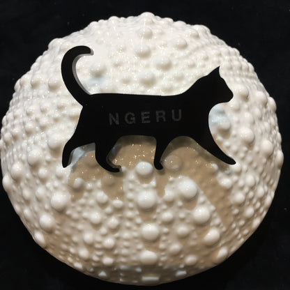 Ngeru (Cat) Brooch