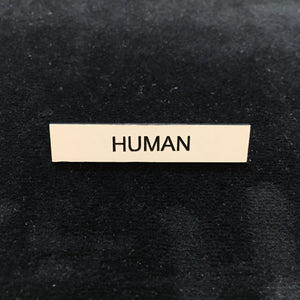 Human and Homo Sapien Brooches
