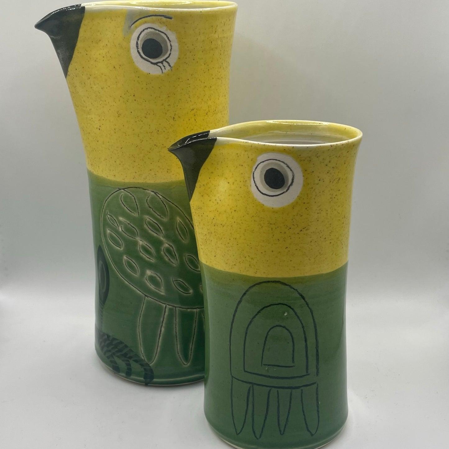 Kea Bird Jug