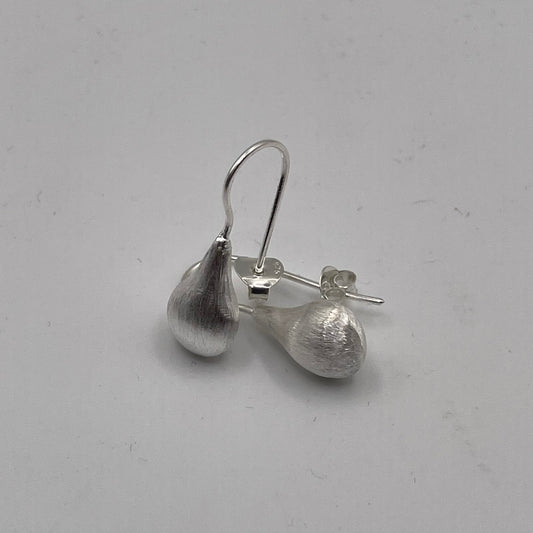 Silver Drop Earrings