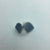 Small Arch Ceramic Earrings - Cornflower Blue