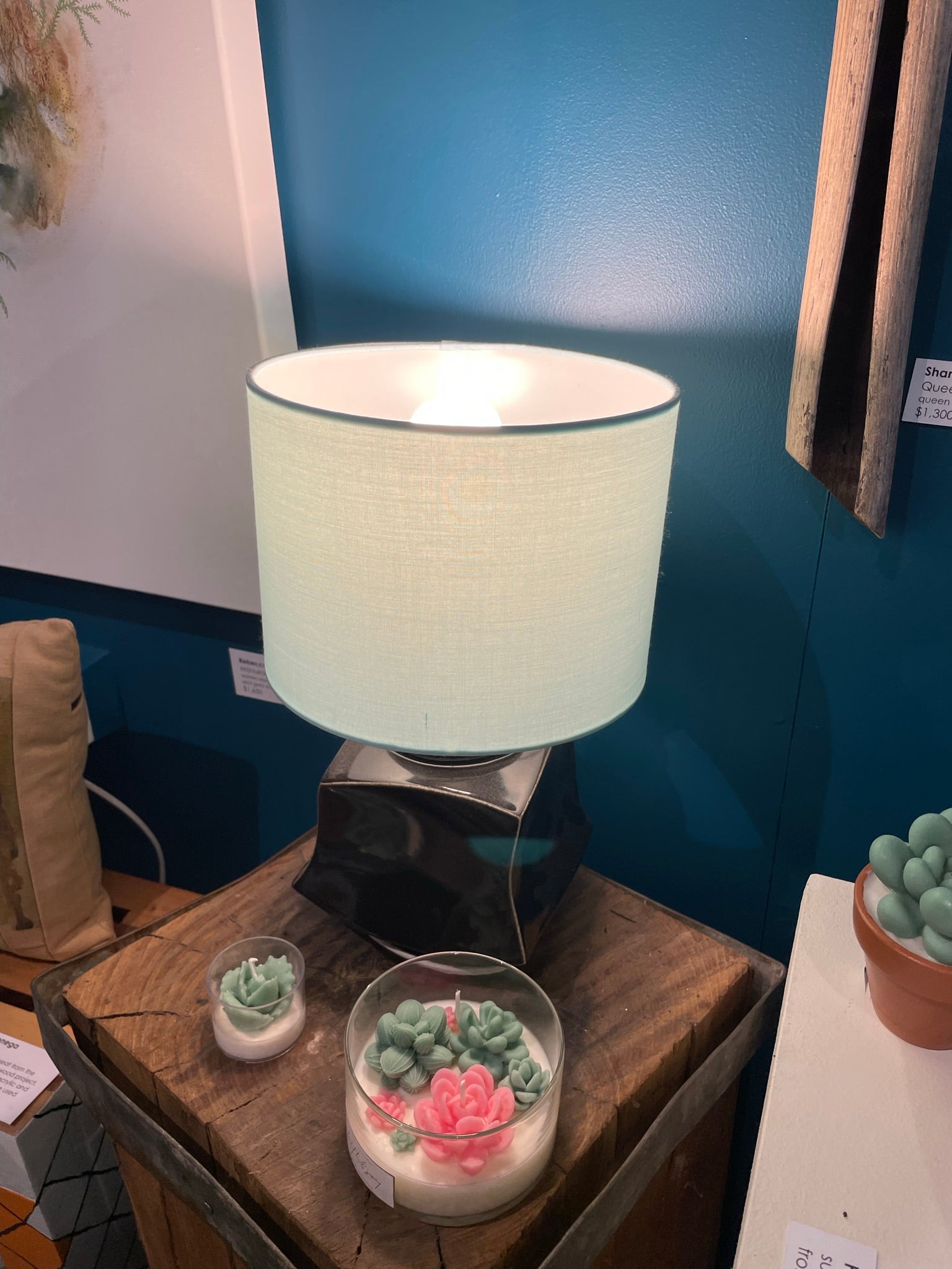 Ceramic Lamp