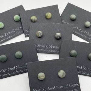 Jade Stud Earrings - Nelson Jade