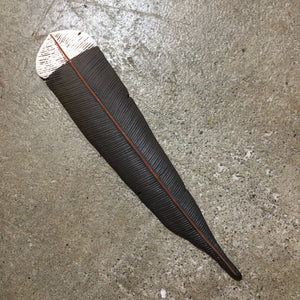Huia Feather - Pottery
