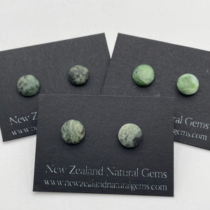 Jade Stud Earrings - Nelson Jade