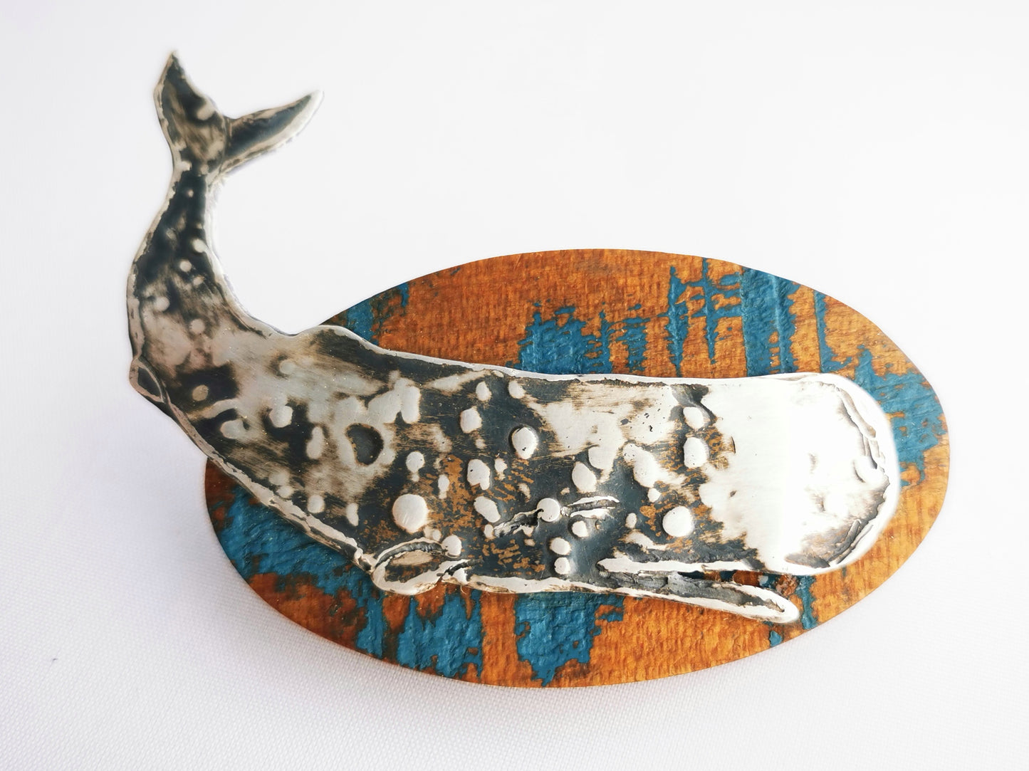 Paraoa (Sperm Whale) Brooch