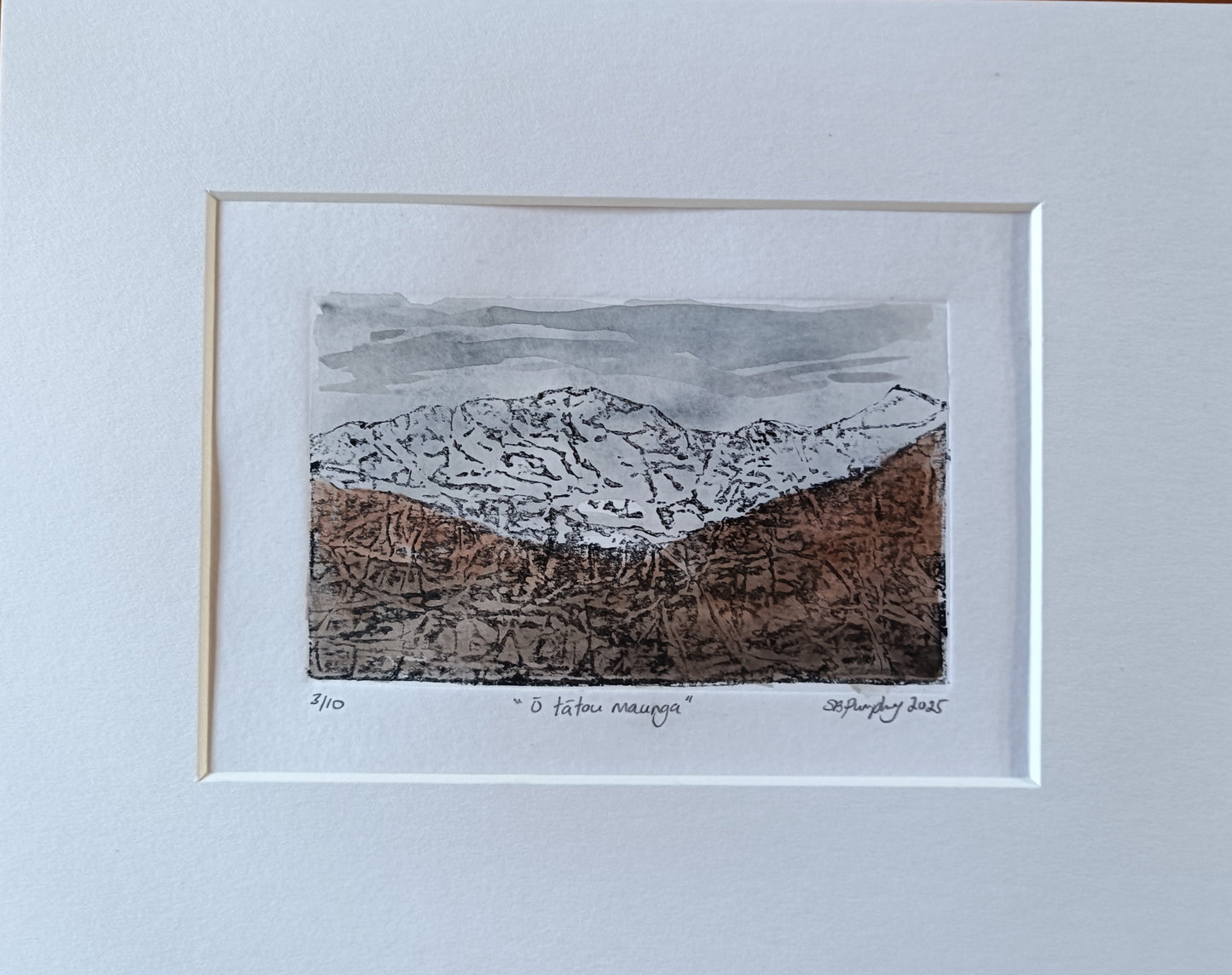 O tatou maunga series