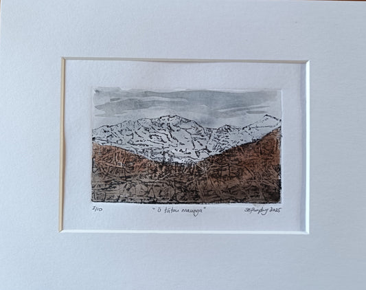 O tatou maunga series