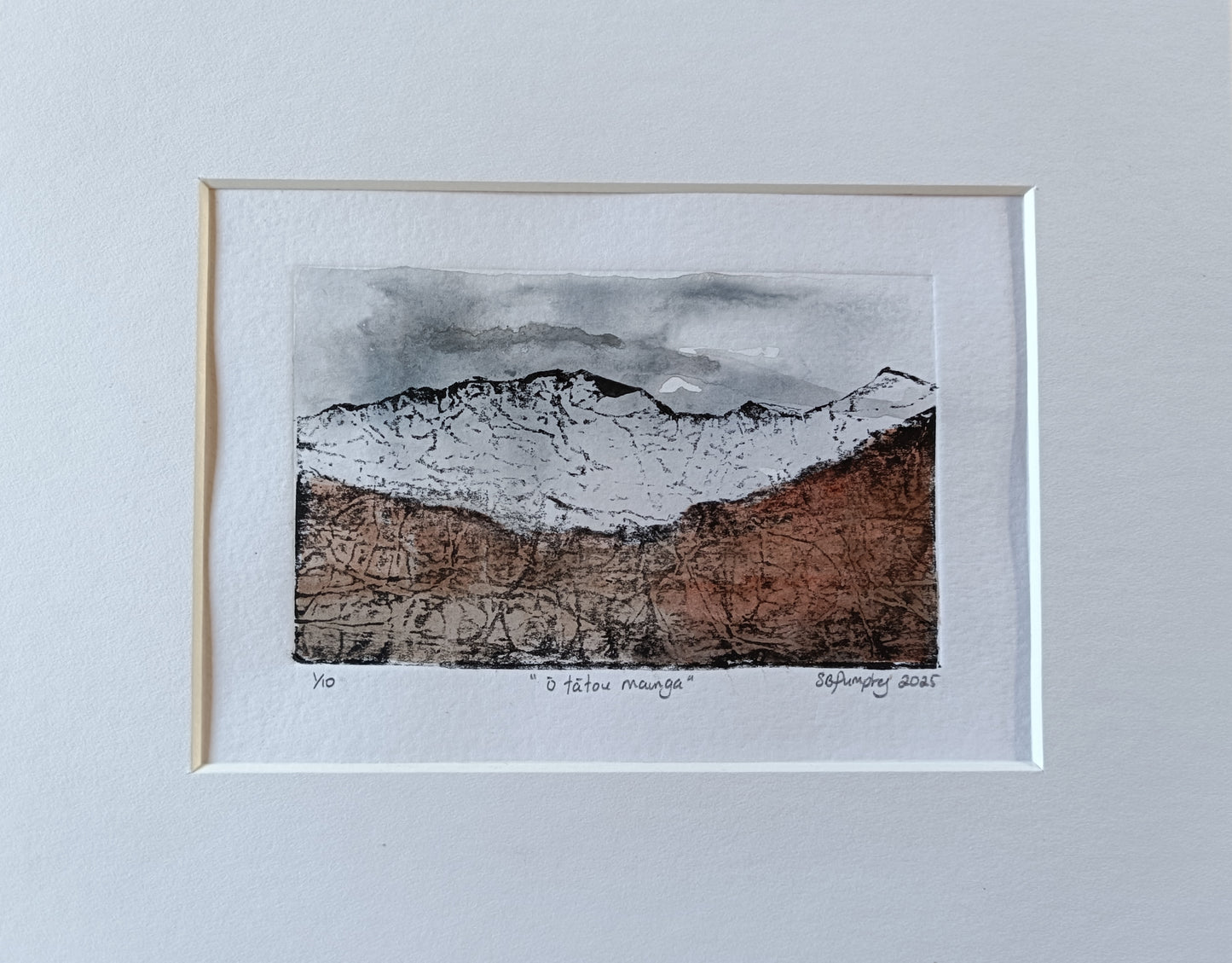 O tatou maunga series