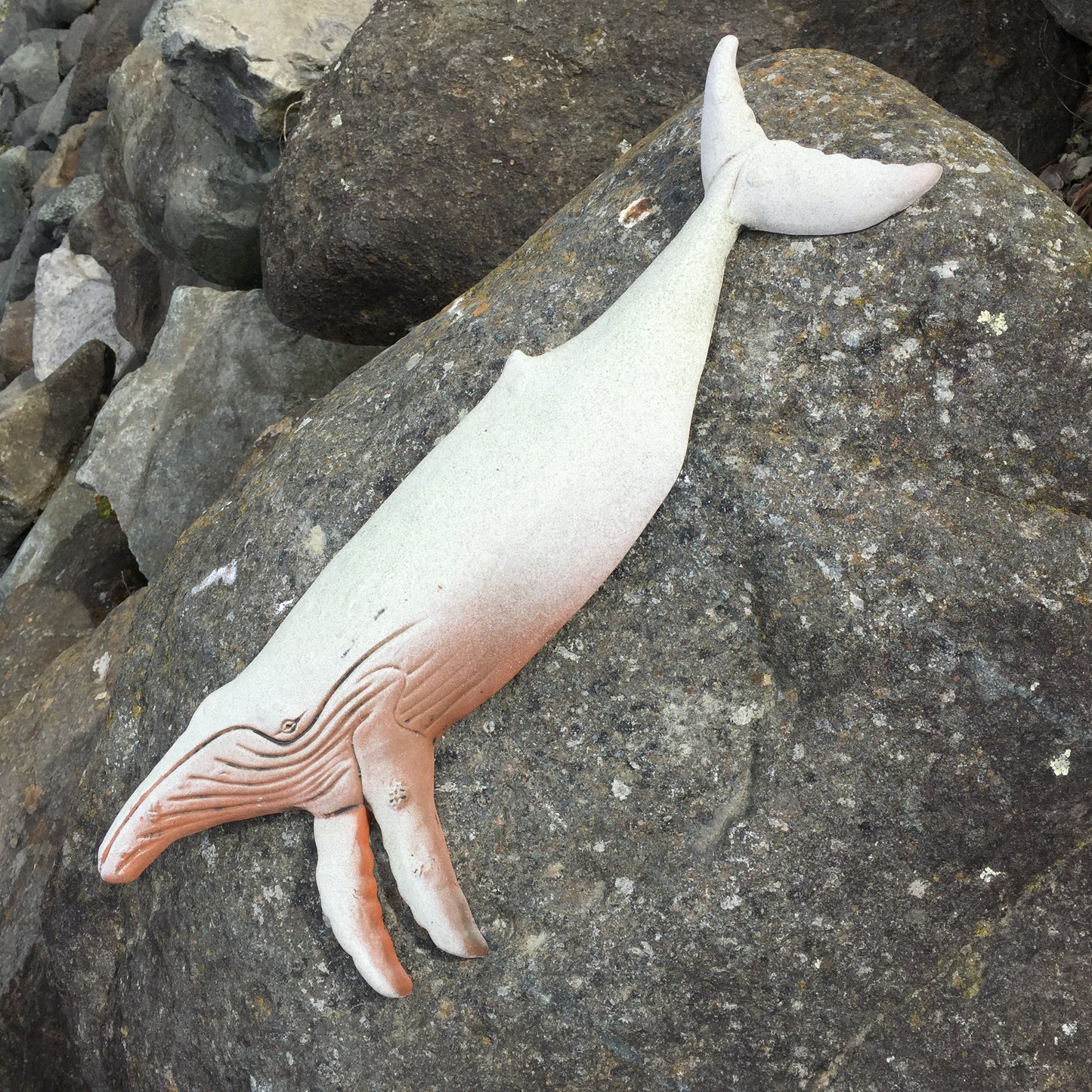 Humpback Whale - Pottery