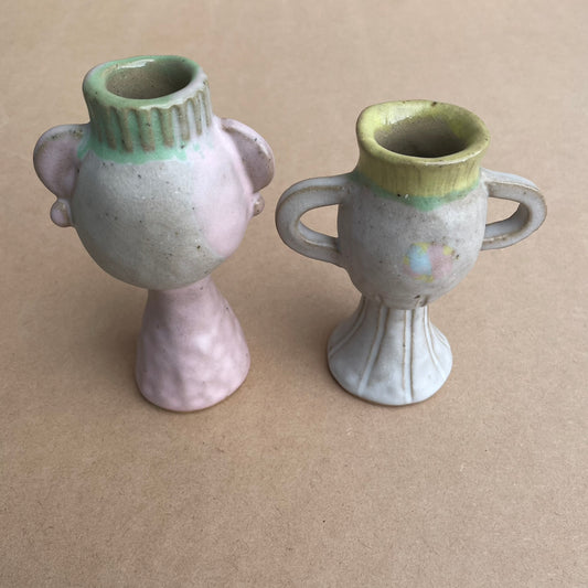 Pip Wood Ceramic Vases