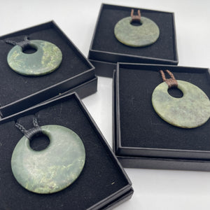 Porohita (Disc) Jade Pendant